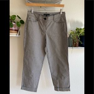 VINTAGE Theory checkered pants